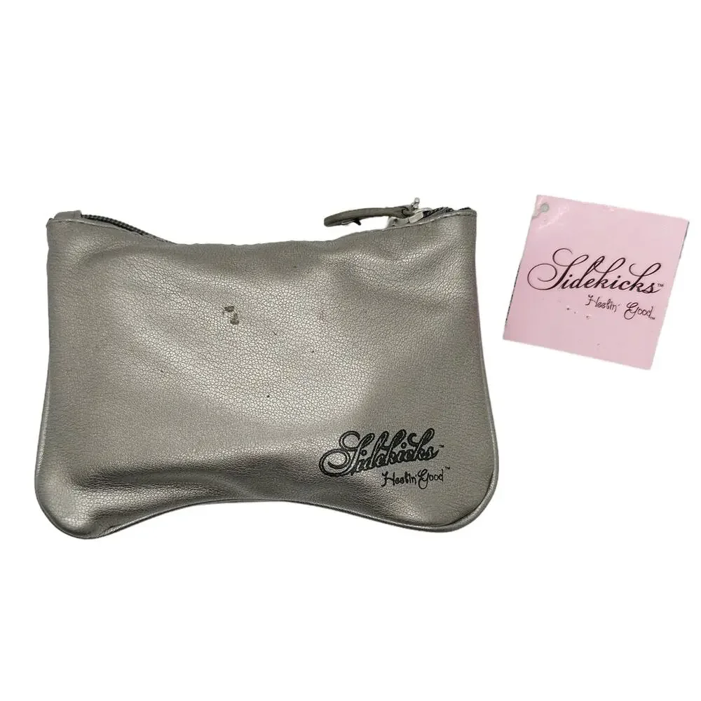 Sidekicks Heelin' Good Ballet Slippers for Emergency Relief - M / 7-8 - Silver
